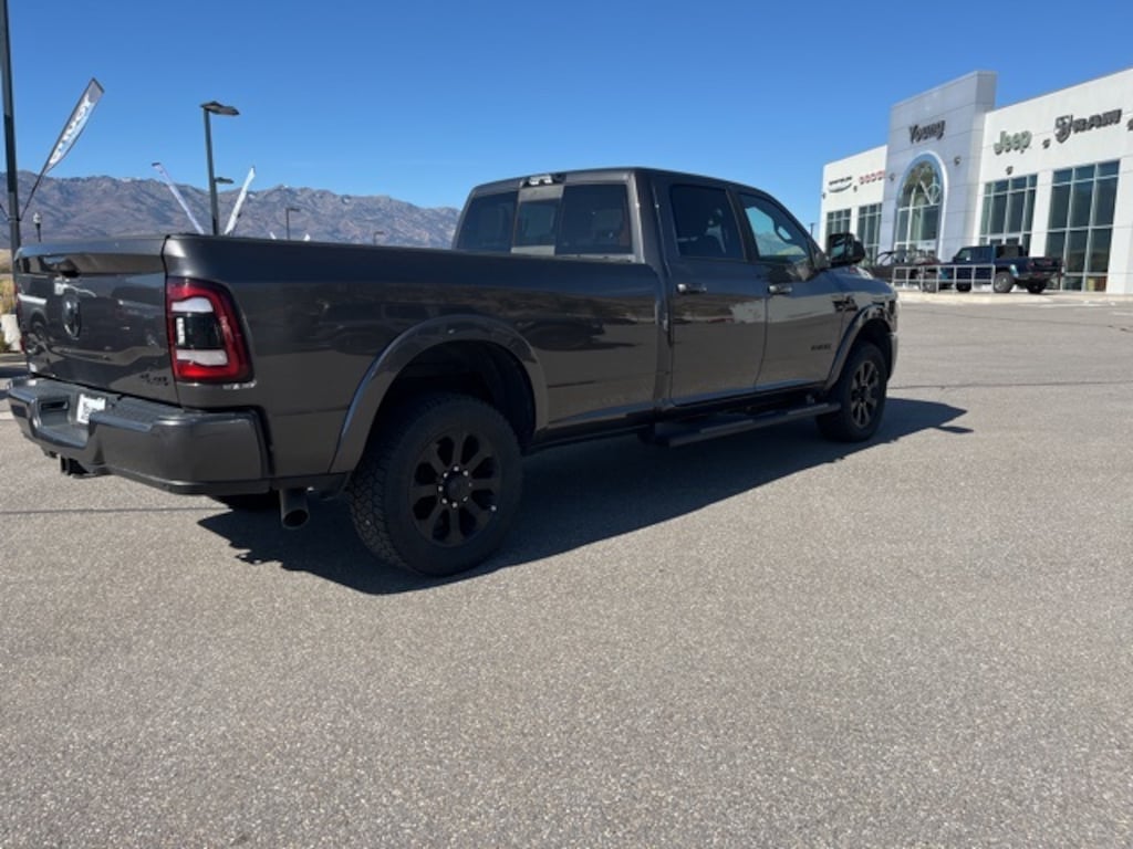 Used 2022 Ram 3500 Laramie Truck