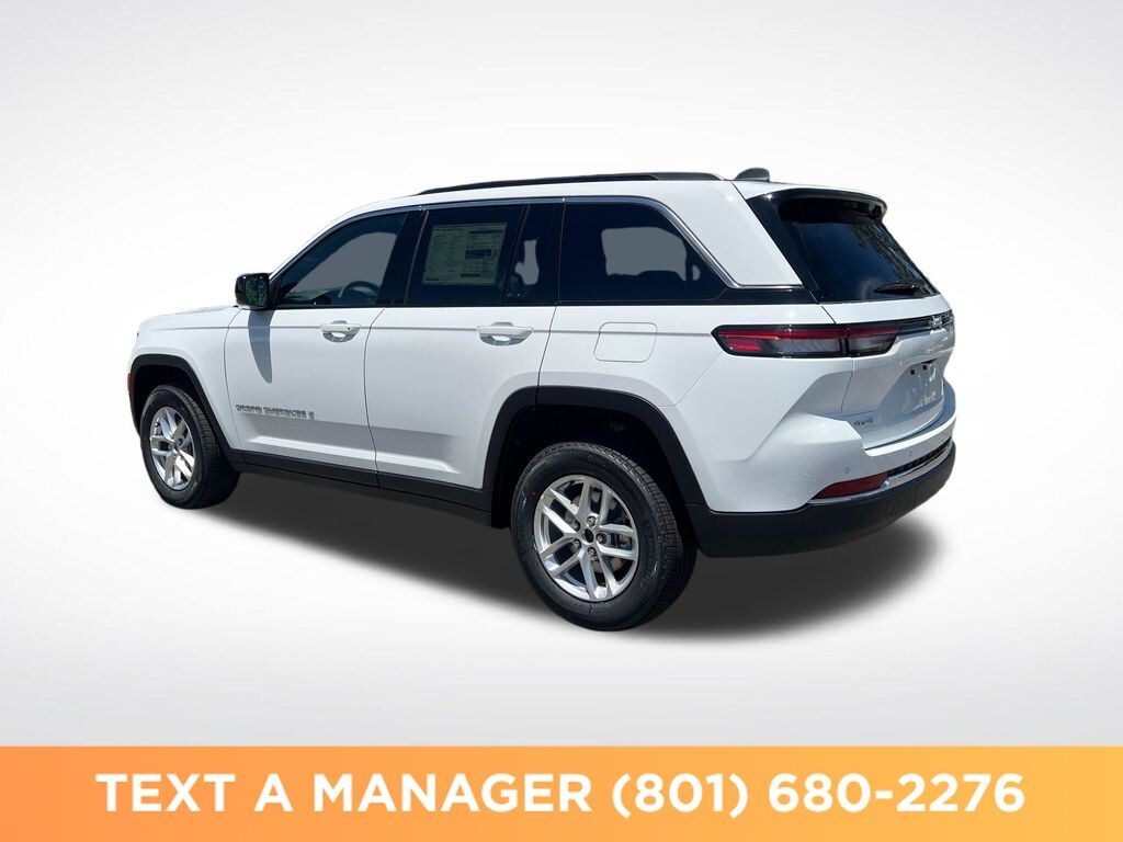 New 2026 Jeep Grand Cherokee LAREDO X 4X4 Sport Utility