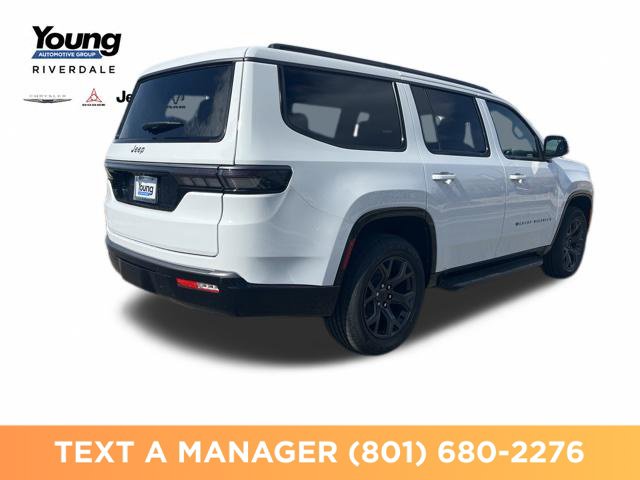 New 2026 Jeep Grand Wagoneer LIMITED 4X4 Sport Utility