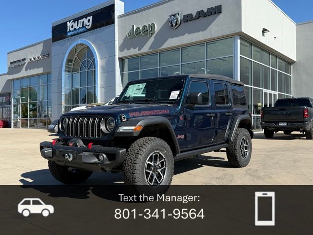 2025 Jeep Wrangler 4-Door Rubicon's photo