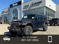 2025 Jeep Wrangler 4-DOOR RUBICON Sport Utility