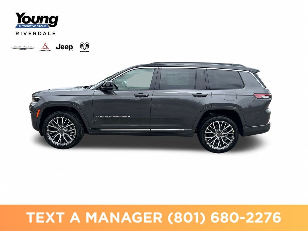 New 2026 Jeep Grand Cherokee L SUMMIT 4X4 Sport Utility