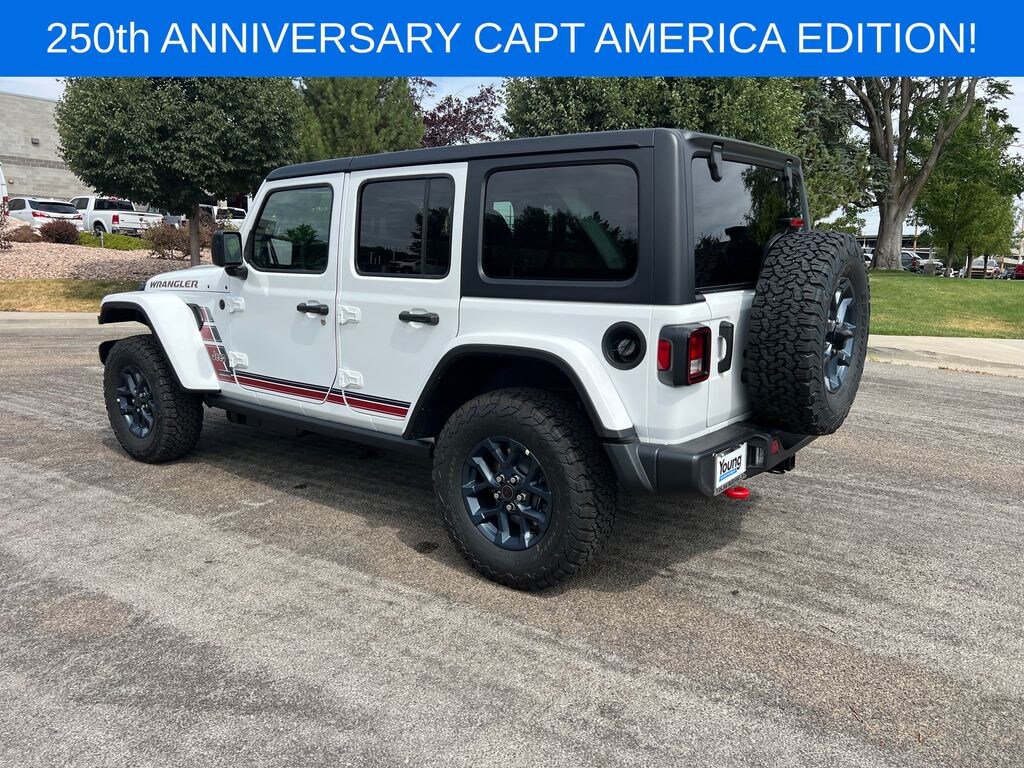 New 2026 Jeep Wrangler 4-Door Willys '41 Sport Utility