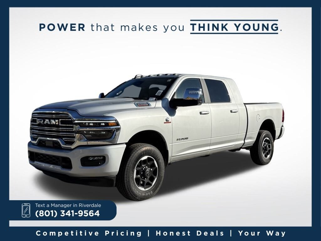 New 2026 Ram 2500 LARAMIE MEGA CAB 4X4 6'4 BOX Pickup