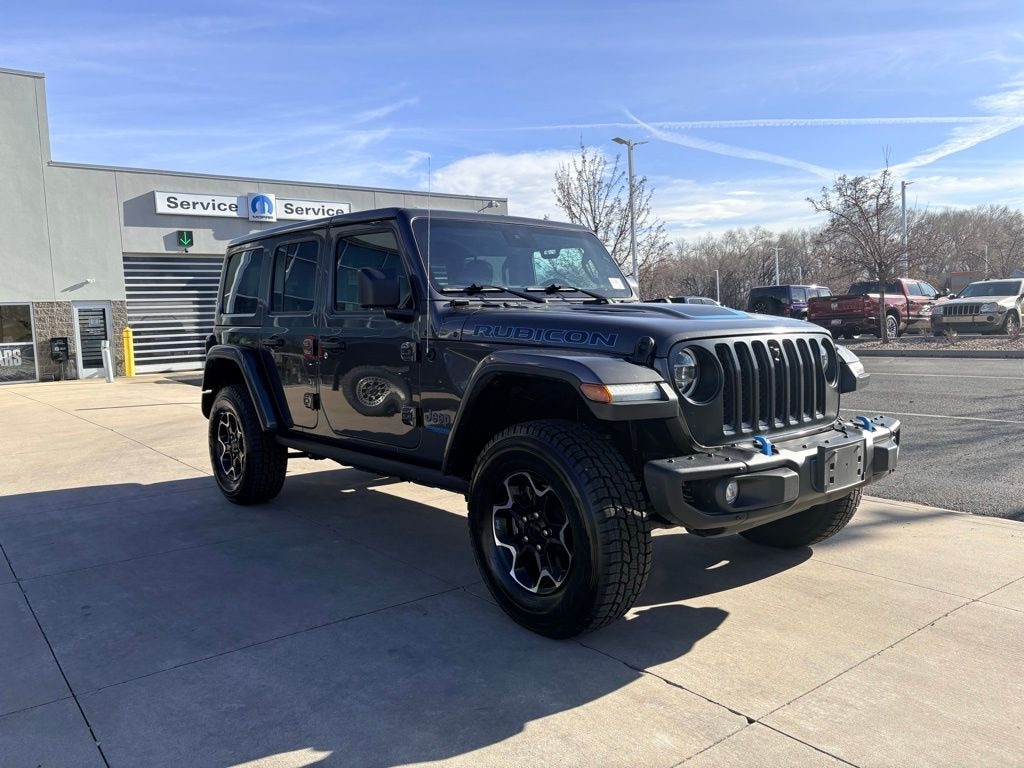 Used 2021 Jeep Wrangler 4xe Rubicon SUV
