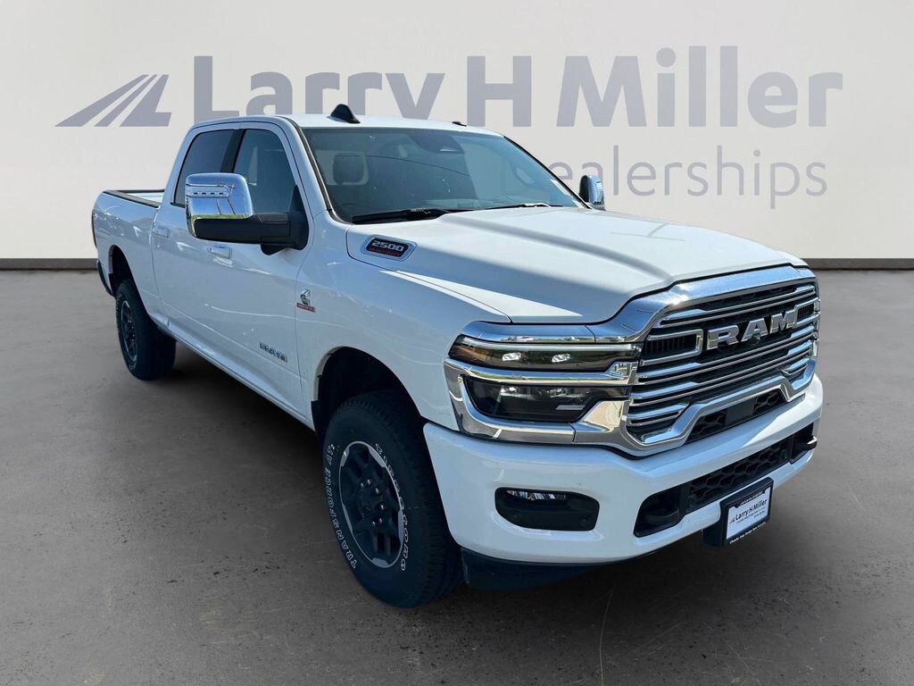New 2026 Ram 2500 LARAMIE CREW CAB 4X4 6'4 BOX Pickup