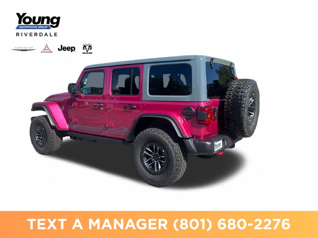 New 2026 Jeep Wrangler 4-DOOR RUBICON Sport Utility