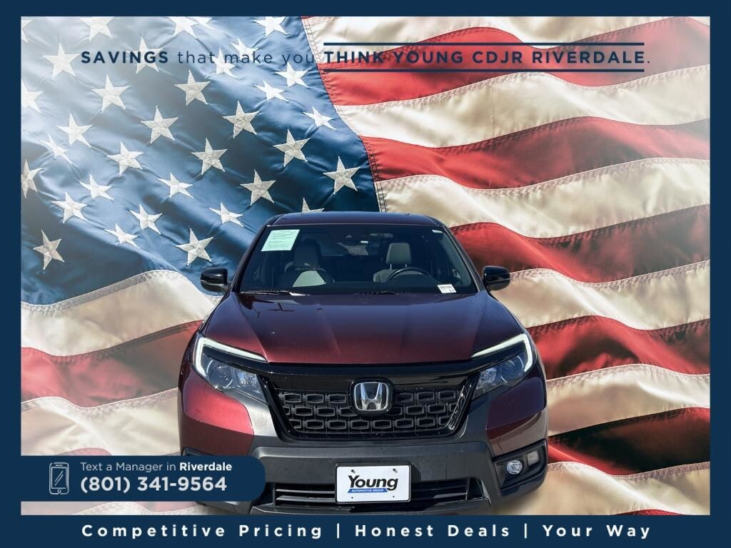 Used 2019 Honda Passport EX-L AWD SUV