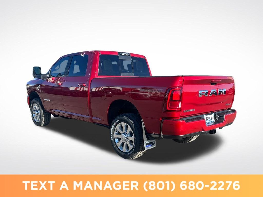 New 2026 Ram 3500 LARAMIE CREW CAB 4X4 6'4 BOX Pickup