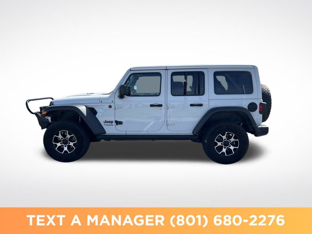 Used 2020 Jeep Wrangler Unlimited Rubicon SUV