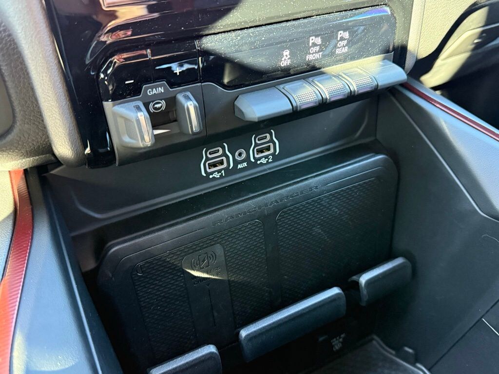 New 2025 Ram 1500 REBEL CREW CAB 4X4 5'7 BOX Pickup