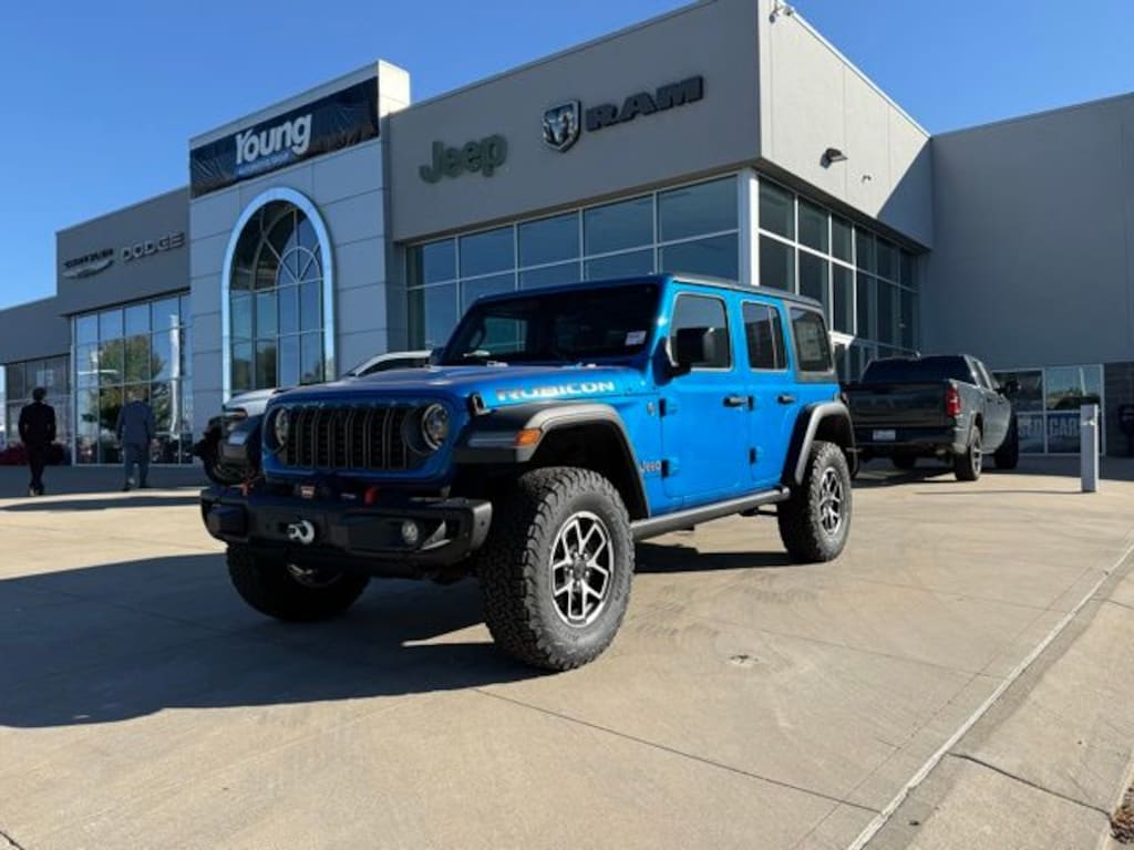 New 2025 Jeep Wrangler 4-DOOR RUBICON Sport Utility