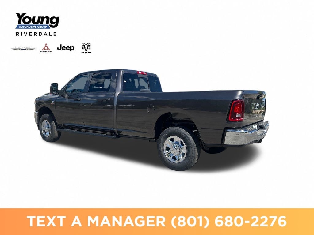 New 2026 Ram 2500 TRADESMAN CREW CAB 4X4 8' BOX Pickup