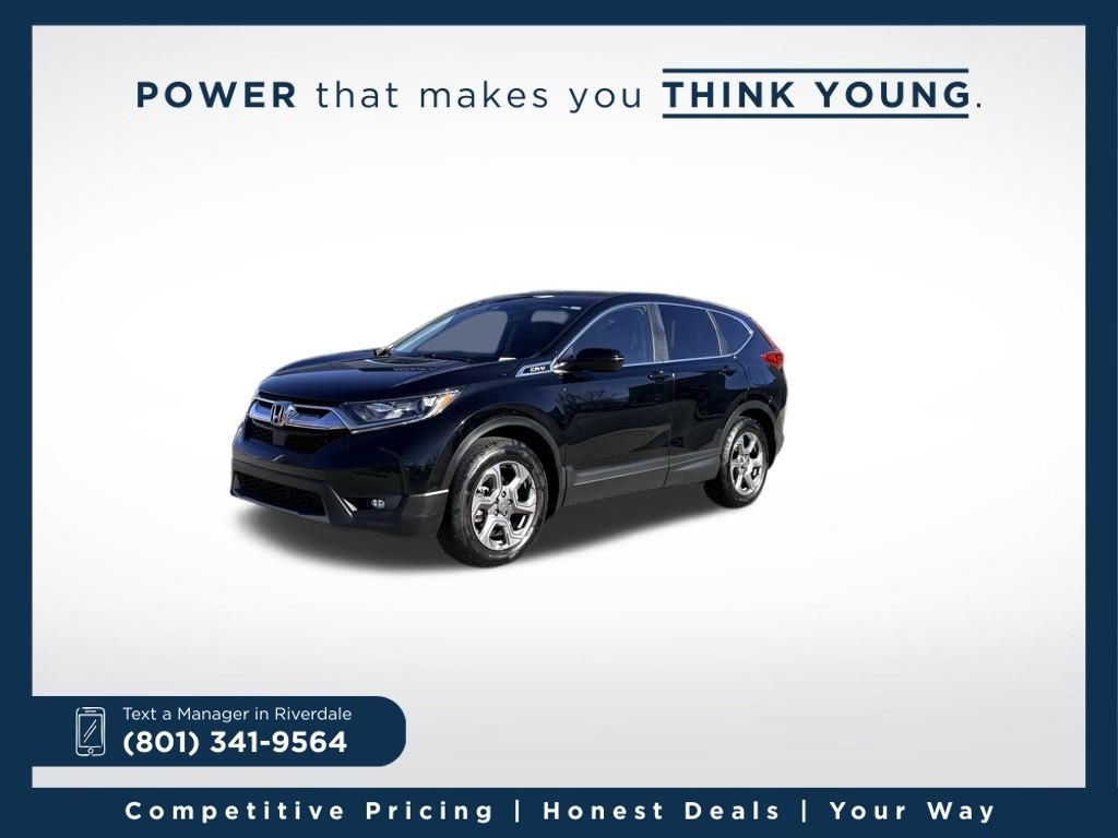 Used 2018 Honda CR-V EX-L SUV