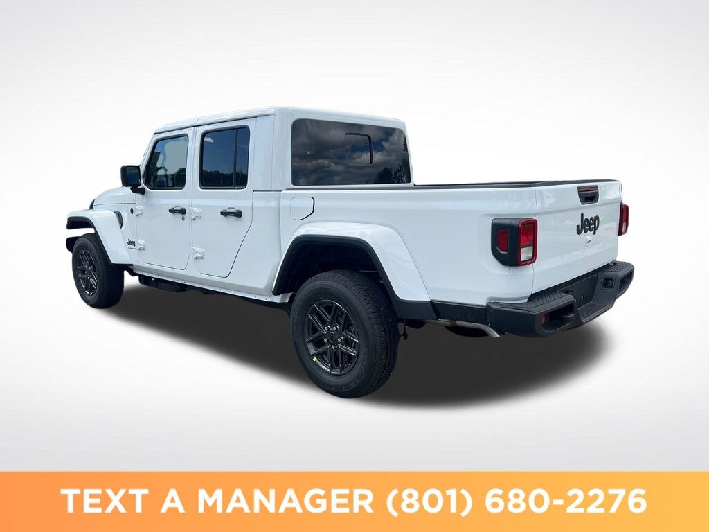 New 2026 Jeep Gladiator SPORT S 4X4 Pickup