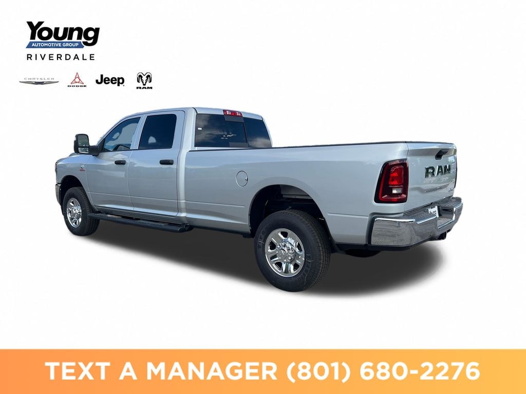 New 2026 Ram 2500 TRADESMAN CREW CAB 4X4 8' BOX Pickup