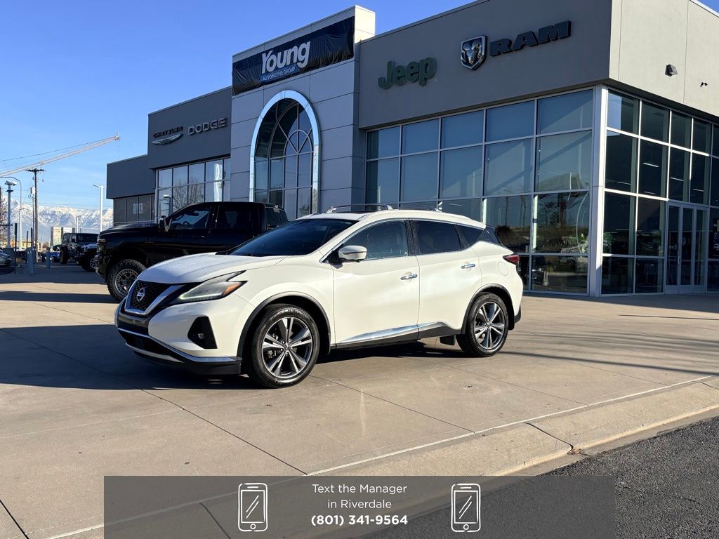 2019 Nissan Murano Platinum