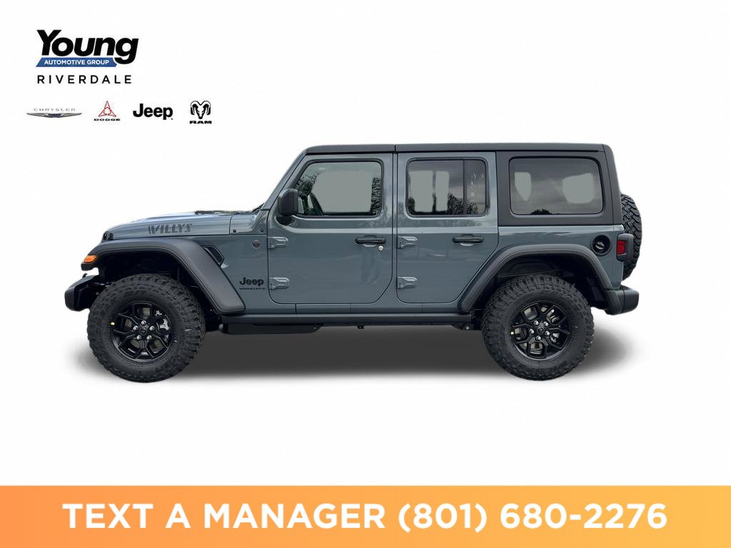 New 2026 Jeep Wrangler 4-DOOR SPORT Sport Utility