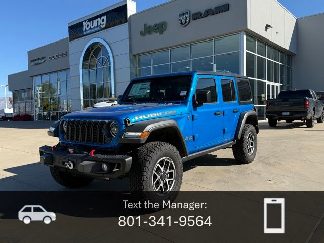 2025 Jeep Wrangler 4-Door Rubicon's photo