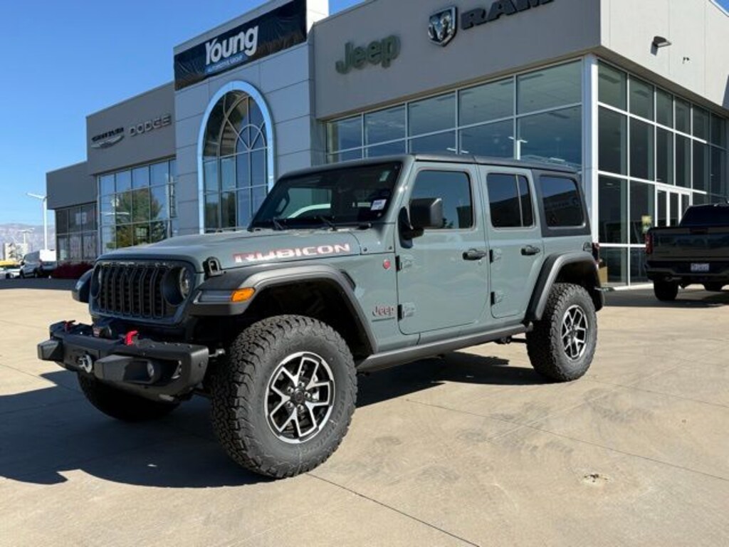 New 2025 Jeep Wrangler 4-DOOR RUBICON Sport Utility