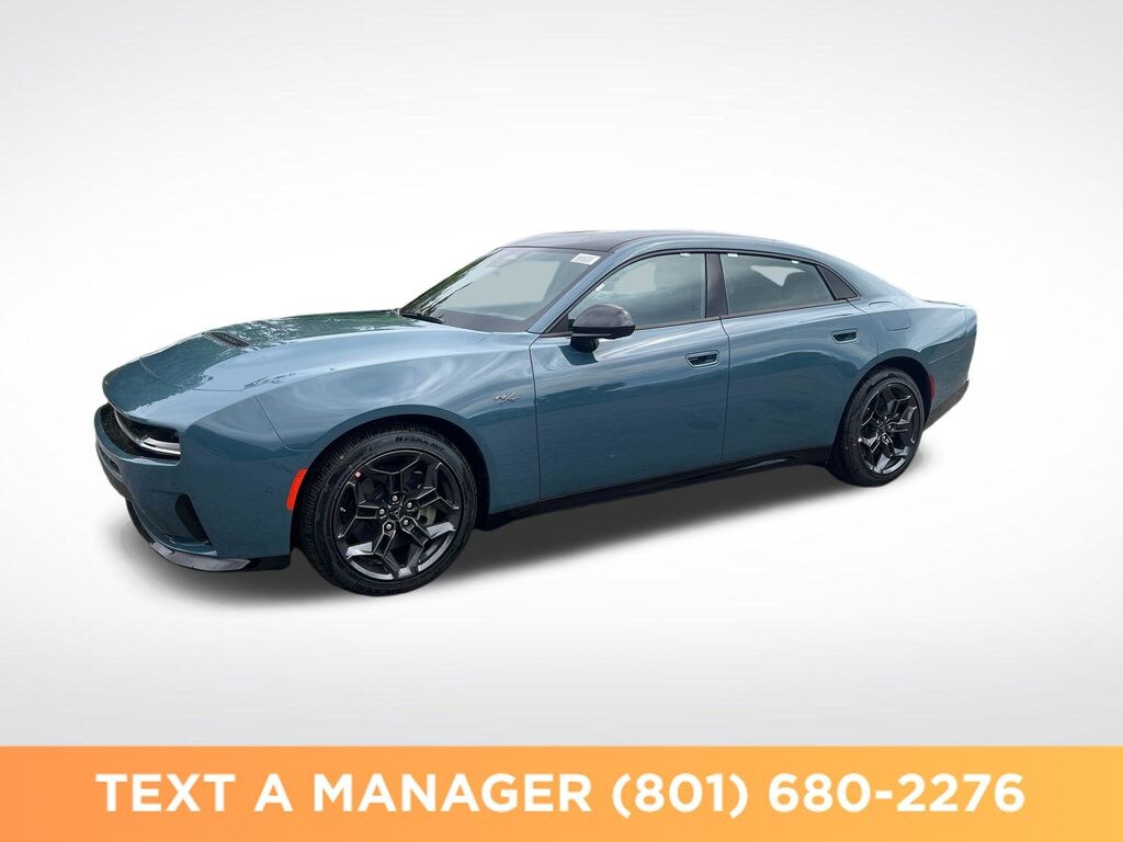 New 2026 Dodge Charger R/T PLUS 4-DOOR AWD Sedan