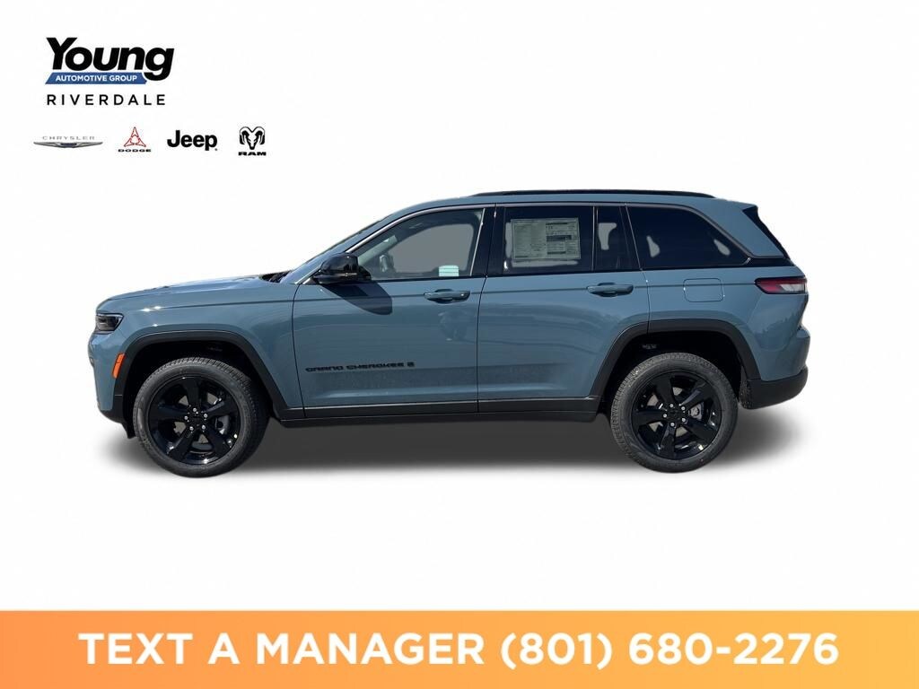New 2026 Jeep Grand Cherokee LIMITED 4X4 Sport Utility