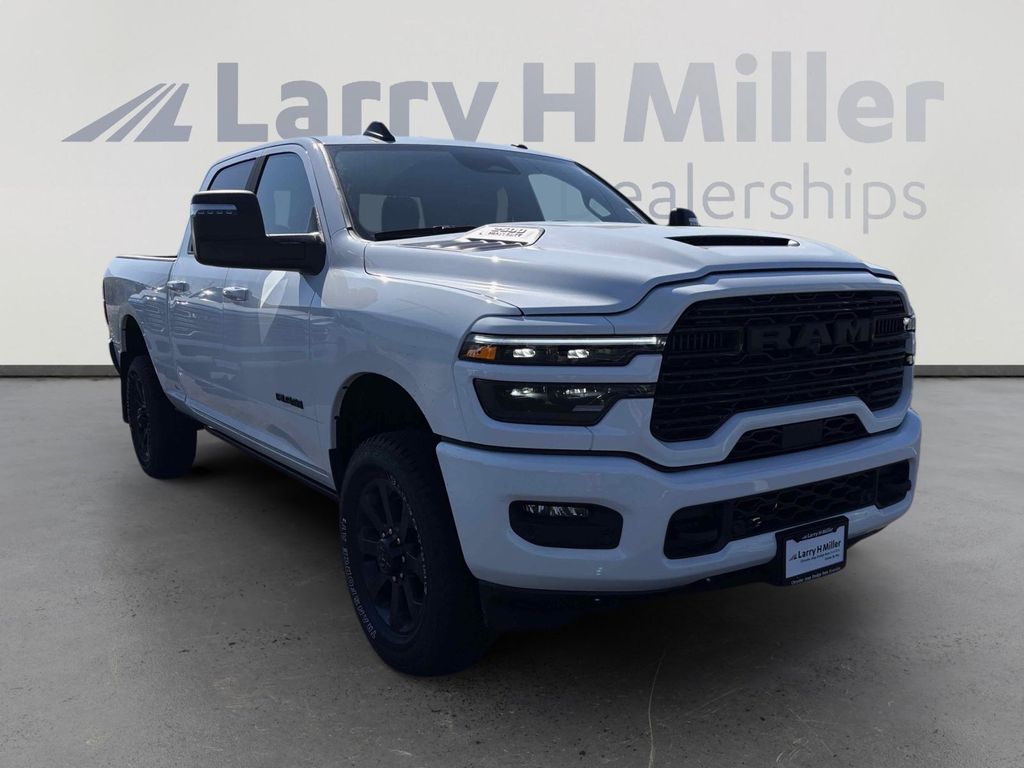 2026 Ram 2500 Laramie photo 3