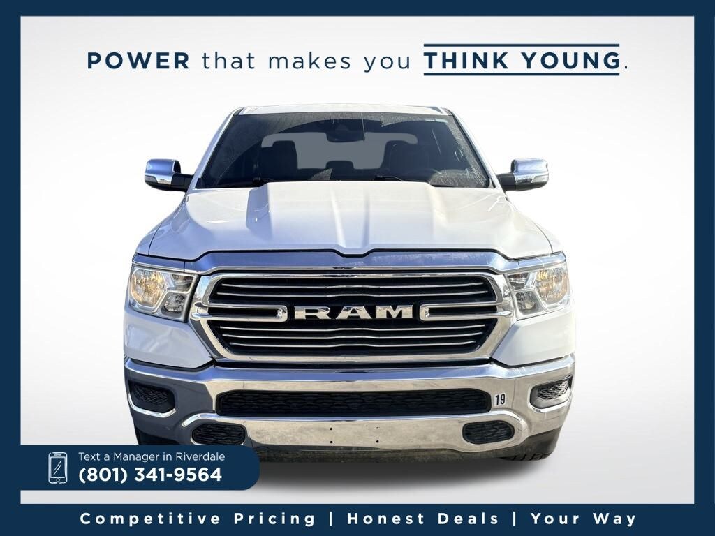 Used 2024 Ram 1500 Laramie Truck Crew Cab
