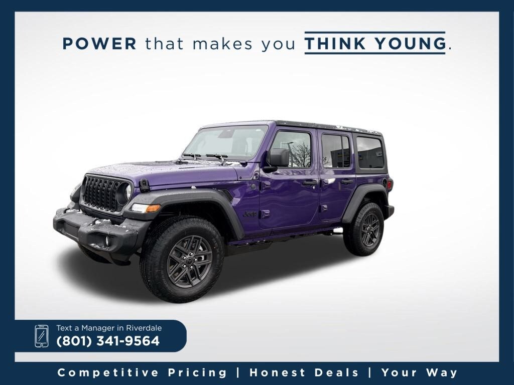 New 2026 Jeep Wrangler 4-DOOR SPORT S Sport Utility