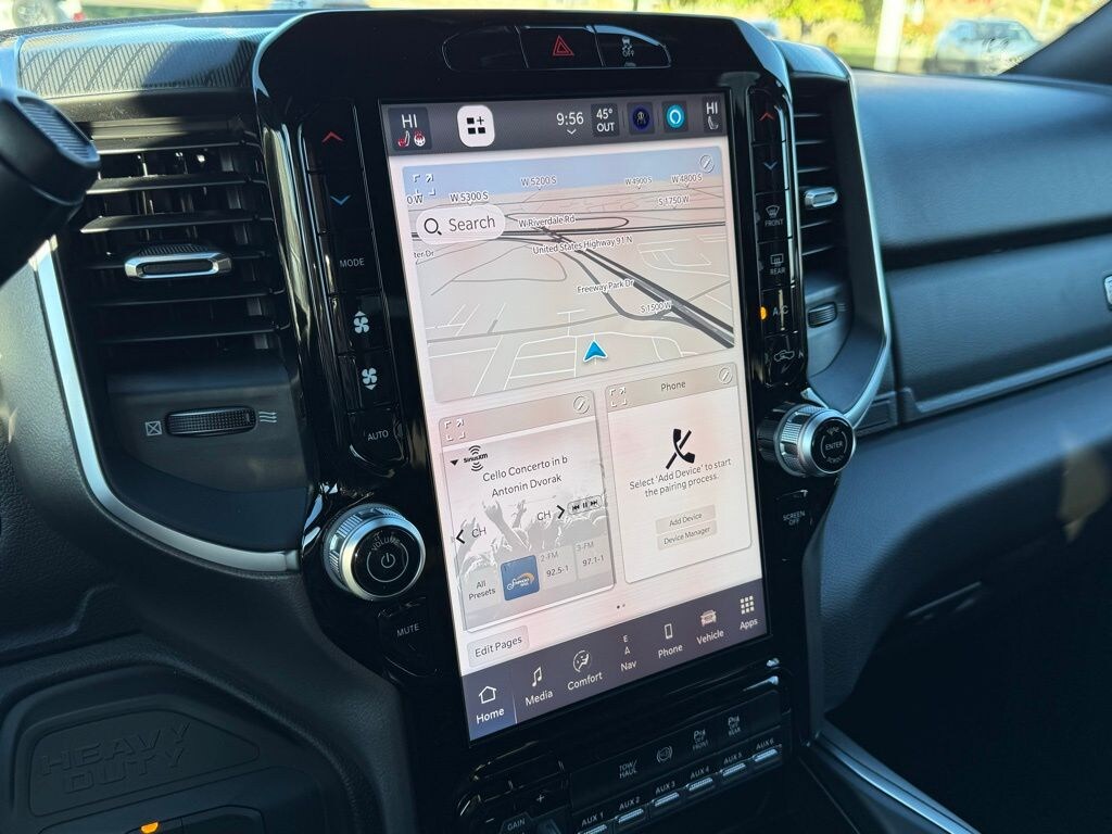 New 2025 Ram 2500 BIG HORN CREW CAB 4X4 6'4 BOX Pickup