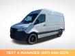 Used 2025 Mercedes-Benz Sprinter 2500 Standard Roof 4-Cyl Diesel Van Cargo Van