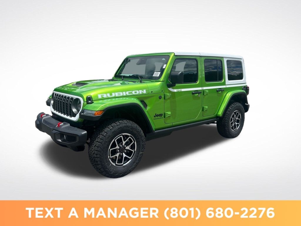 New 2026 Jeep Wrangler 4-DOOR RUBICON Sport Utility