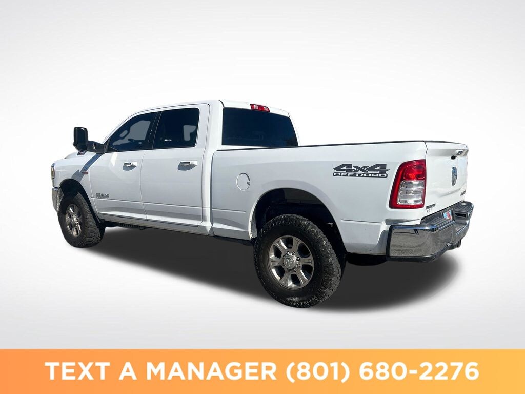 Used 2019 Ram 2500 Big Horn Truck Crew Cab