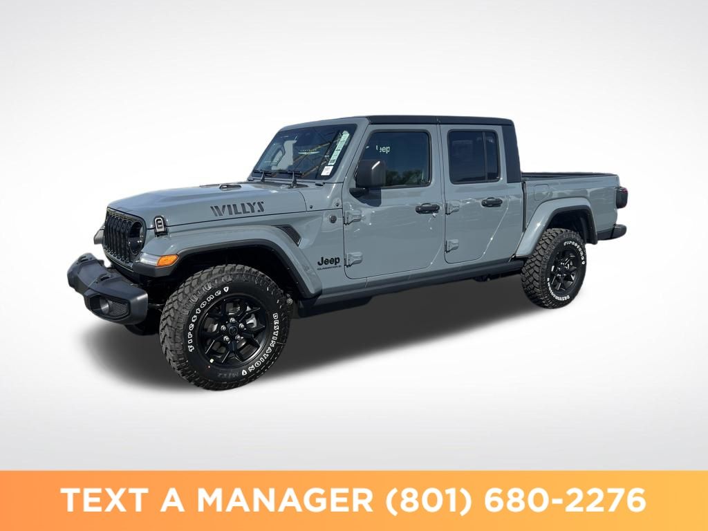 2026 Jeep Gladiator Willys Auto's photo