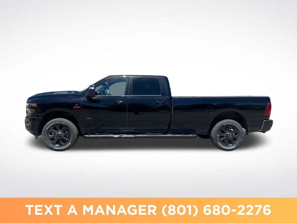 New 2026 Ram 3500 LARAMIE CREW CAB 4X4 8' BOX Pickup