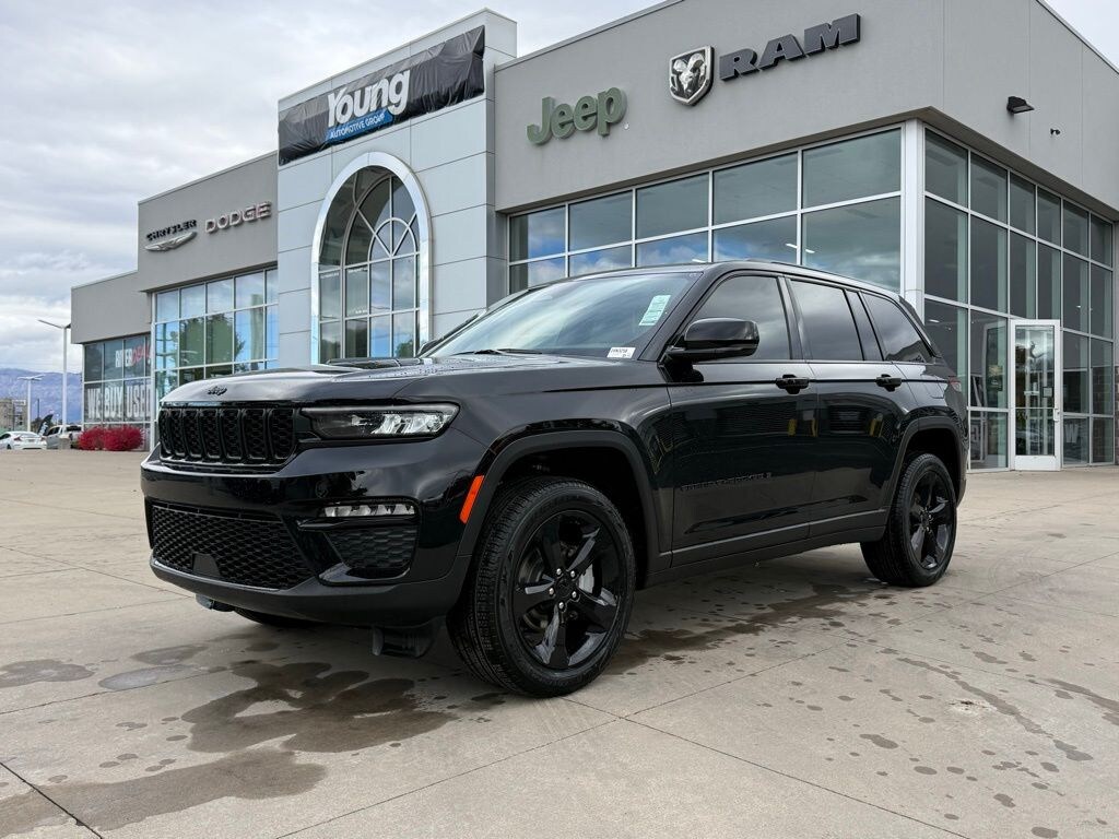 New 2025 Jeep Grand Cherokee LIMITED 4X4 Sport Utility
