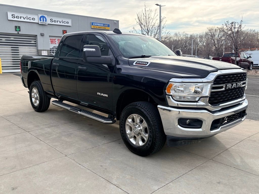 Used 2024 Ram 2500 Big Horn Truck Crew Cab