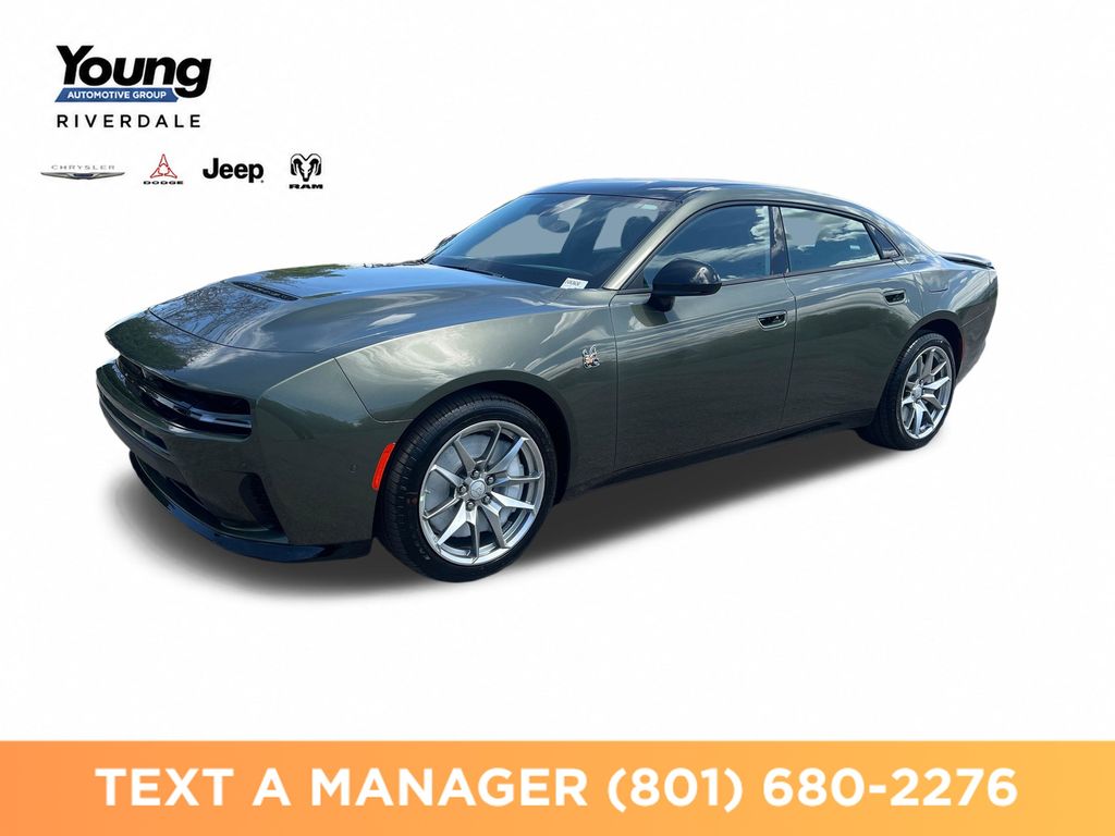 2026 Dodge Charger Sedan 