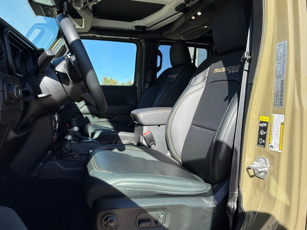 New 2025 Jeep Wrangler 4-DOOR RUBICON 392 Sport Utility