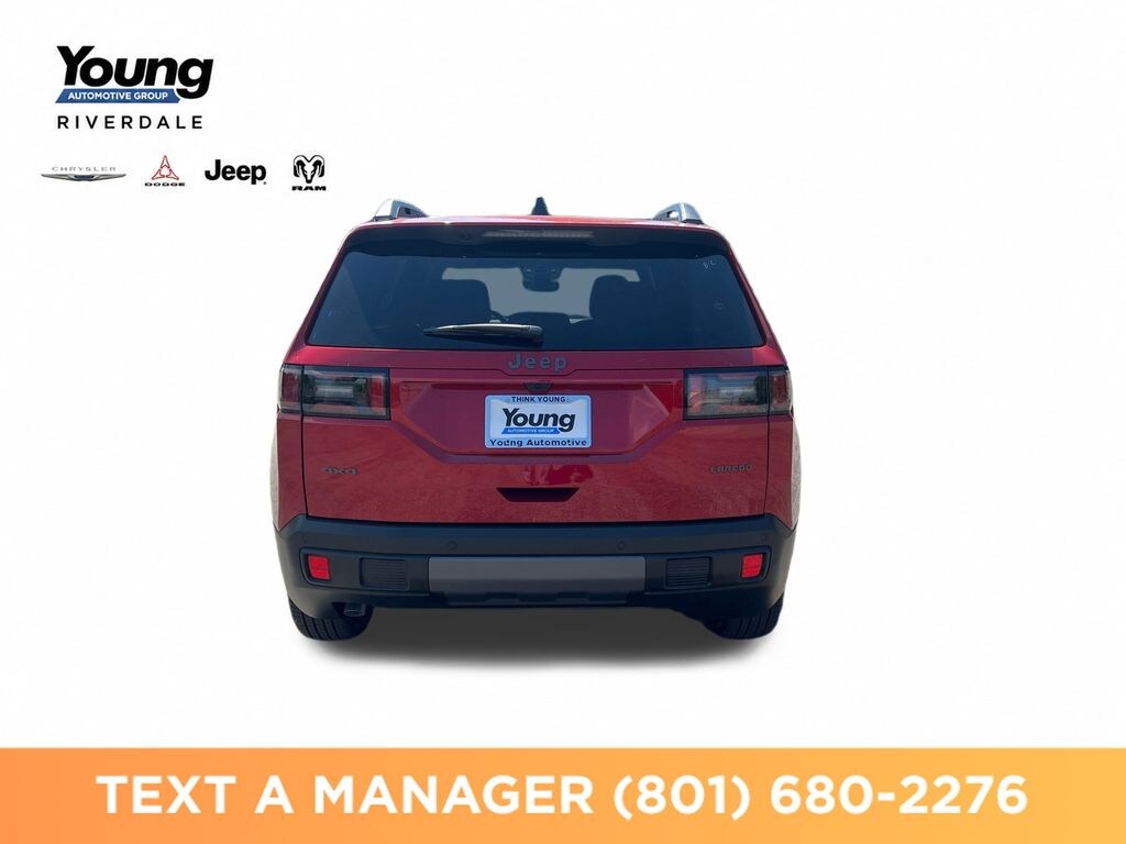 New 2026 Jeep Cherokee LAREDO 4X4 Sport Utility