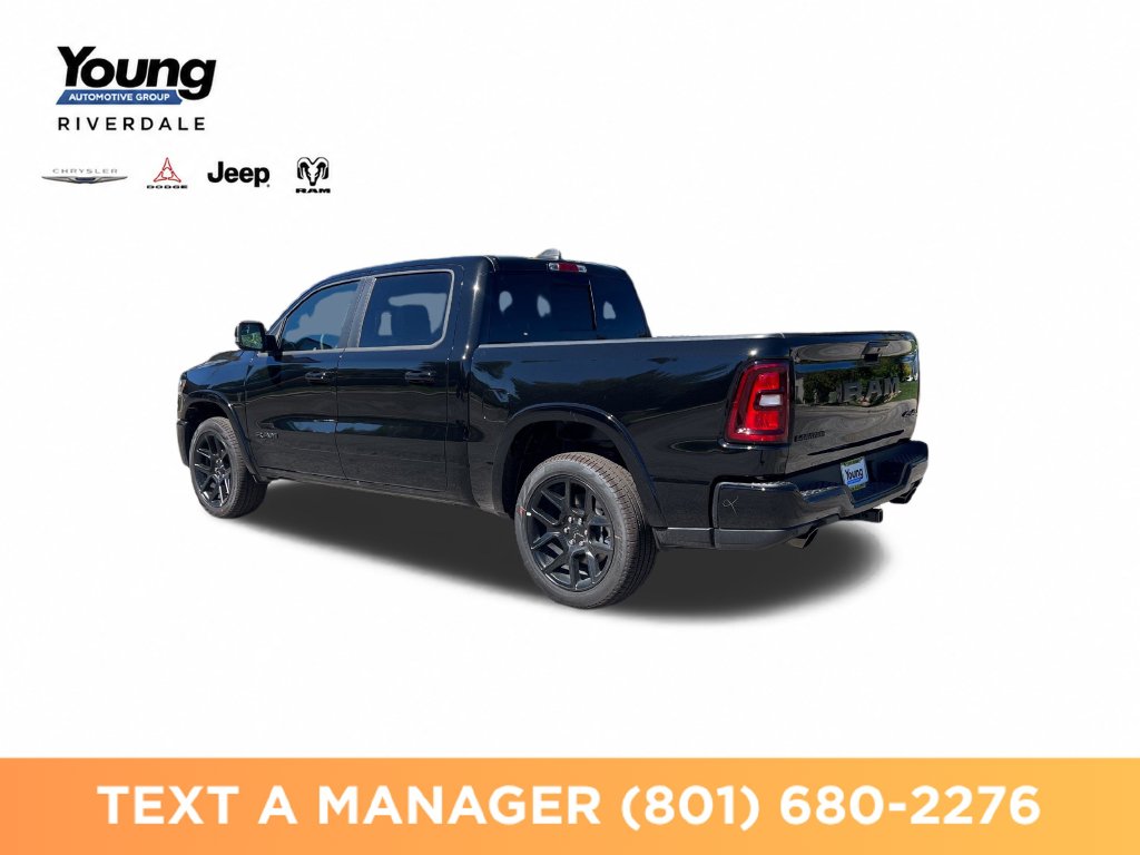 New 2026 Ram 1500 LARAMIE CREW CAB 4X4 Pickup