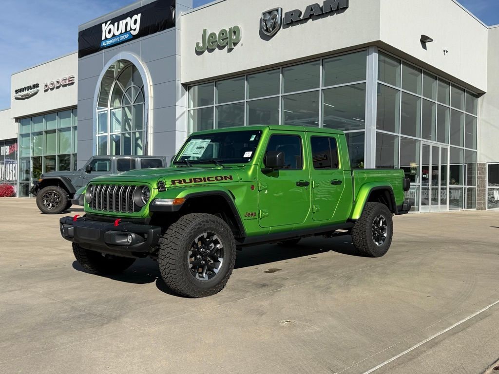 New 2025 Jeep Gladiator RUBICON X 4X4 Pickup