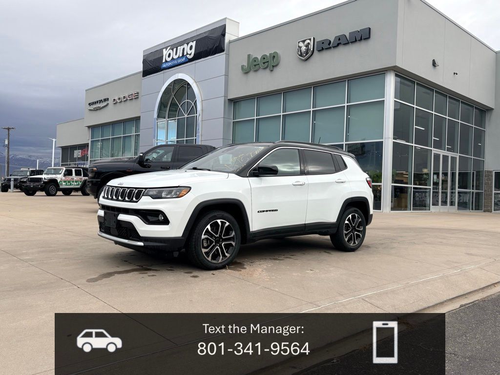 2024 Jeep Compass Limited's photo