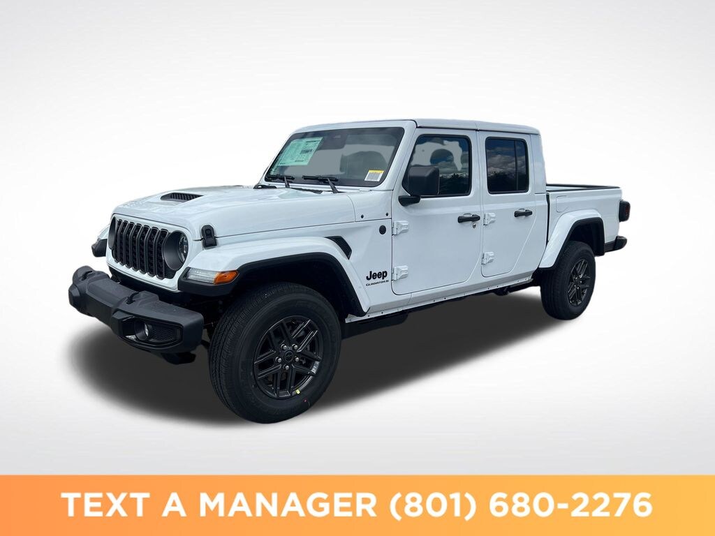 New 2026 Jeep Gladiator SPORT S 4X4 Pickup