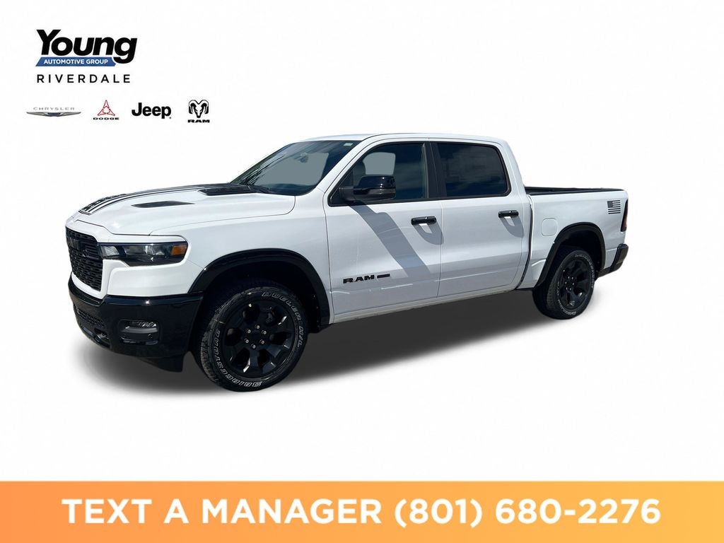 New 2026 Ram 1500 BIG HORN CREW CAB 4X4 5'7 BOX Pickup