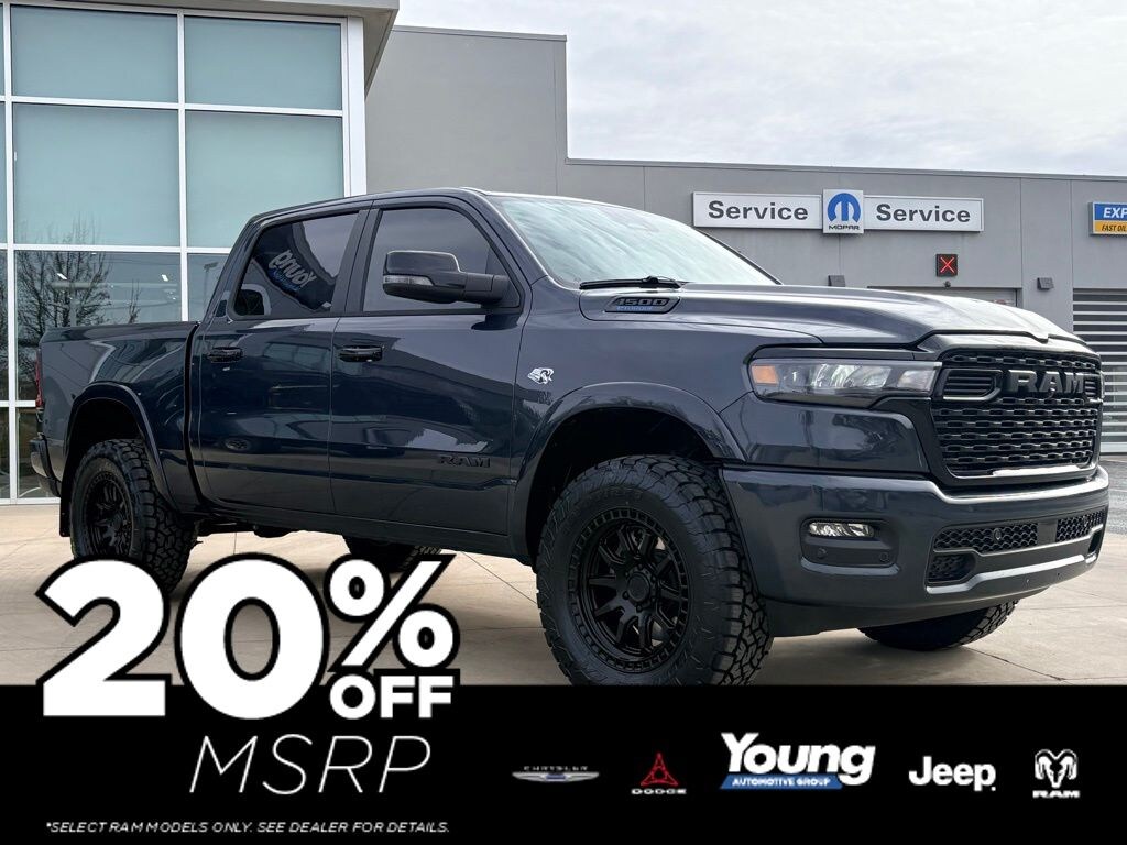 New 2026 Ram 1500 BIG HORN CREW CAB 4X4 5'7 BOX Pickup