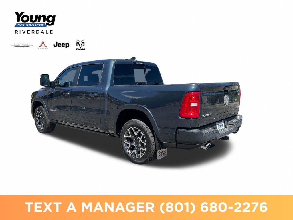 New 2026 Ram 1500 LARAMIE CREW CAB 4X4 5'7 BOX Pickup