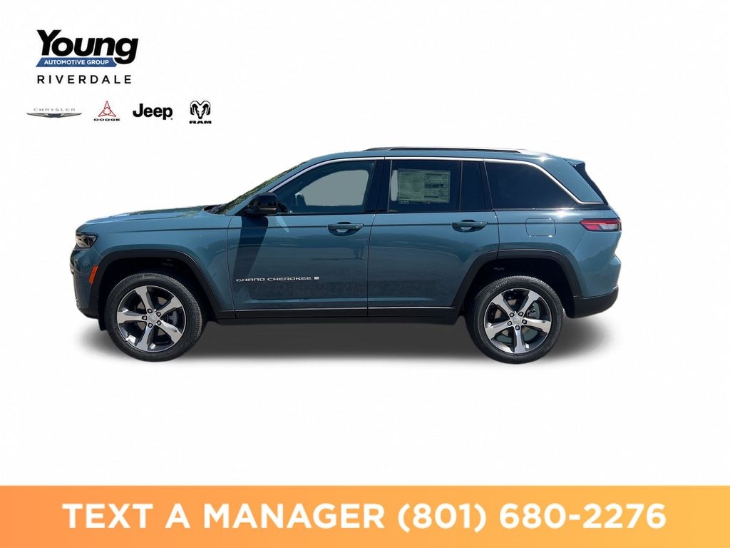 New 2026 Jeep Grand Cherokee LIMITED 4X4 Sport Utility