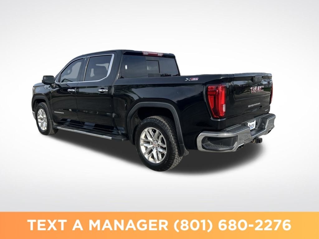 Used 2019 GMC Sierra 1500 SLT Truck Crew Cab