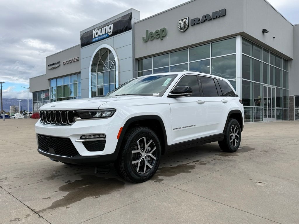 New 2025 Jeep Grand Cherokee LIMITED 4X4 Sport Utility